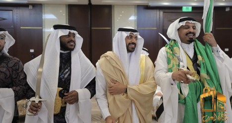 فرقة عرضة نجدية وسامر بالرياض